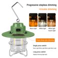 thumbnail image 6 of Ovzne New Portable Camping Lamp, Usb Rechargeable Camping Lantern, Hanging Dimmable Led Tent Lantern, Lightweight Camping Light For Courtyard Outdoor, 6 of 6