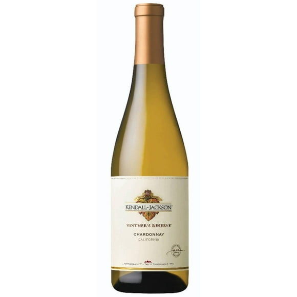 Pack de 6 Vino Blanco Kendall Jackson Vintners Reserva Chardonnay 750 ml