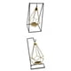 thumbnail image 1 of 2 Candelabros Dorados, Adorno Creativo para , Y La Habitación, 1 of 9