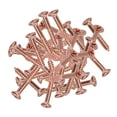 thumbnail image 1 of 40 piezas de Metal tornillos de guitarra rosca tornillos de recogida piezas de repuesto CUTICAT tornillos de pastillas humbucker cobre rojo, 1 of 8