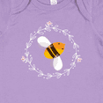 thumbnail image 4 of Inktastic Bee Gift Cute Kids Honeybee Girls Baby Bodysuit, 4 of 5