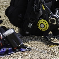 BALAHAPY 1Pack Diving Hook for Technical Diving Strong Currents Scuba Diving Gear Silver Color