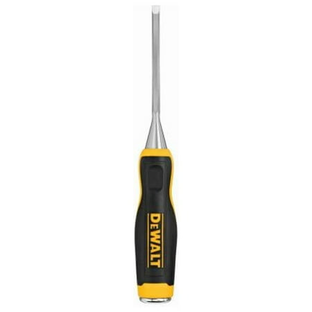 UPC: 0076174168570 | DeWalt DWHT16857 Wood Chisel  Carbon Steel Blade  1/4 In. – Quantity 1