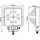 thumbnail image 5 of 2 piece 4 inch 27W Work Light LED Light Bars, Wide Beam Work Lights for Offroad Trucks SUV and 4x4 Fog Lights, 5 of 5