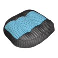 thumbnail image 4 of Car Booster Seat Cushion Breathable Auto Seat Pad for Short Car Driver Adult Blue, 4 of 8