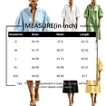 thumbnail image 2 of Stralyhd Women's Dresses Stand Collar Half Zip Balloon Sleeve Dresses Summer Linen Beach Loose Casual Midi Dress Light Blue M, 2 of 4