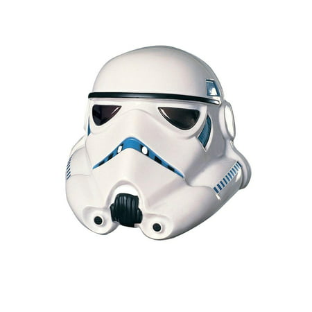 Star Wars Stormtrooper 3/4 Adult PVC Mask Costume Accessory