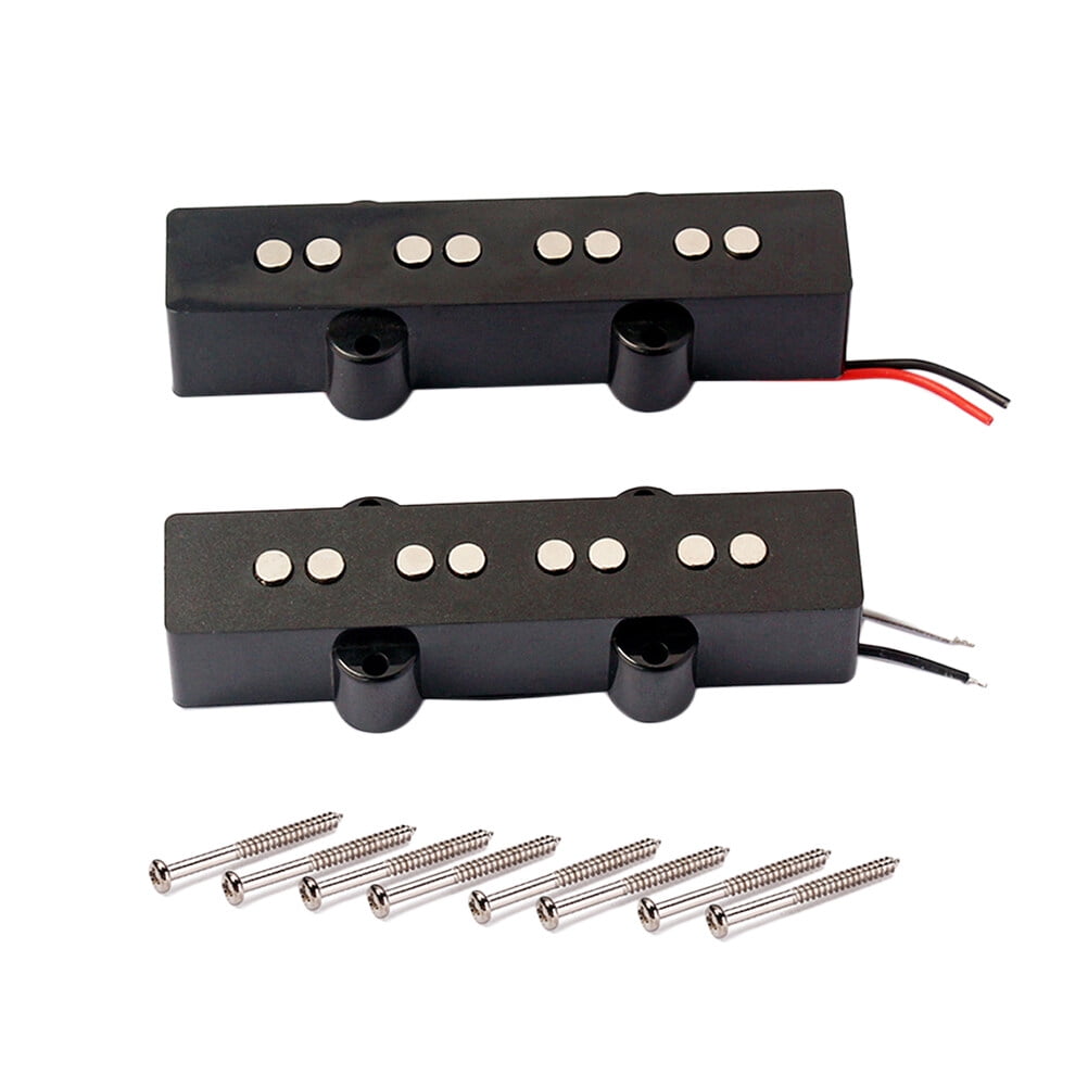 Bass pickup 4 String Electric Bass Pickups Bridge Neck Pickups Set for