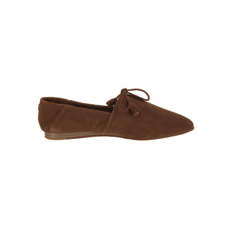 Dark amber deals suede toms