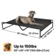 thumbnail image 5 of Cama Elevada para Perros Veehoo Original XX-Large Negra, 5 of 9