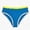 A-Blue, variant on Girls Swim Bikini Bottoms with Fully Lined, UPF 50+ Sun Protection Swim Bottoms, Size 2T-8Y