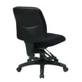thumbnail image 2 of Office Star Products Mid Back Dual Function Ergonomic Chair, 2 of 4