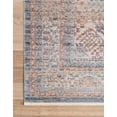 thumbnail image 6 of Unique Loom Noble Collection Area Rug - Henry (2' 2" x 3' 1" Rectangle Blue/Beige), 6 of 7