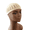 Beige, variant on Tara Fish Net Knit Skull Kufi Acrylic Casual Cap, Light Brown, One Size, 1 Pc.