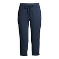 Athletic Works Women's Athleisure Core Knit Capris