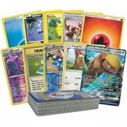 50 Pokemon Card Pack Lot - Featuring a GX and Pre Evolved Form of The GX! Rares, Foils and Basic Energy Included!