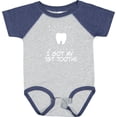 thumbnail image 3 of Inktastic I Got My First Tooth Announcement Boys or Girls Baby Bodysuit, 3 of 5