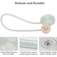 thumbnail image 2 of Magnetic Curtain Buckles - Fruit Green (Set of 2) SHAR, 2 of 5