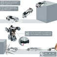 thumbnail image 7 of Toy Cars for 2-7 Year Old Boys, Transforming Toys Cars for 3 Year Old Boys and Toddlers, Robot Cars Toys for 4 Year Old, 7 of 7