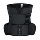 thumbnail image 4 of Entrenador de cintura Forma Cinturón Corsé Cintura  Faja Correa con cremallera Fitness Cintura Soporte Banda Entrenador abdominal para Negro Sunnimix Cinturón de entrenamiento de cintura, 4 of 8
