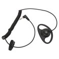 thumbnail image 1 of D Shape Earpiece, 3.5mm Coiling Design Comfortable Ear Hook Earpiece  For  Talkies, 1 of 8