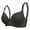 Black, variant on Women's Wireless Bras Plus Size Lace Bra For Women Foam Underwire Supportive Lift D Cup Thin For Enhanced Shape And Comfort Full Coverage Comfort Bra