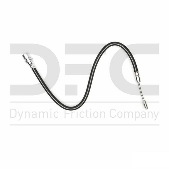 Front Dynamic Friction Company Brake Line Hose 350-54738 For 1980-1983 Ford F600
