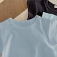 thumbnail image 5 of LNMQLPDBS Girl Tops Graphic Tees for Girls 10-12 Baby Tees Y2k Athletic Shirts Easter Shirts for Kids Girl Size 8 Clothes Girls Clothes Trendy Girls, Blue 11-12 Years, 5 of 9