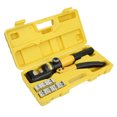 thumbnail image 3 of Hydraulic Crimper, 4-70mm² Terminal Crimping Tool 180° Rotating Wire Crimper For Wire Cable, 3 of 8
