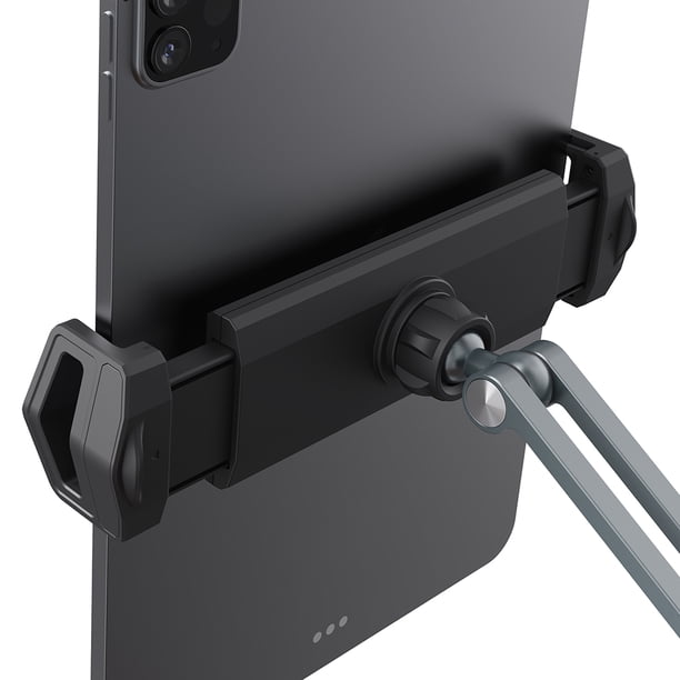 Soporte para teléfono Soporte de montaje de escritorio para cama perezosa con clip ajustable plegable para tableta