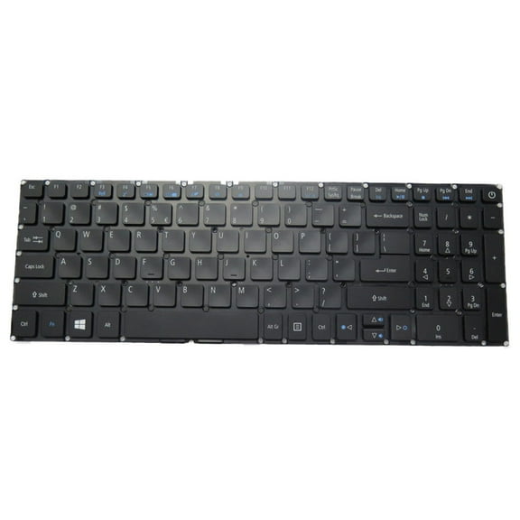Laptop Backlit Keyboard For ACER Aspire 7 A715-72 A715-72G A715-72G-72ZR A715-72G-79R9 English US Black New