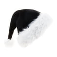 thumbnail image 2 of Gorro de Navidad, gorro de vacaciones, disfraz cálido de felpa cómodo, decoración para fiesta de Año Nuevo L Zulema Sombrero de Santa, 2 of 8
