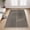Brown-Symmetric wave, variant on Aonewoe Indoor Door Mat 2' x 3' Dirt Trapper Absorbent Entry Mat Washable Low-Profile Inside Floor Mats for Entrance Patio Pet,Brown