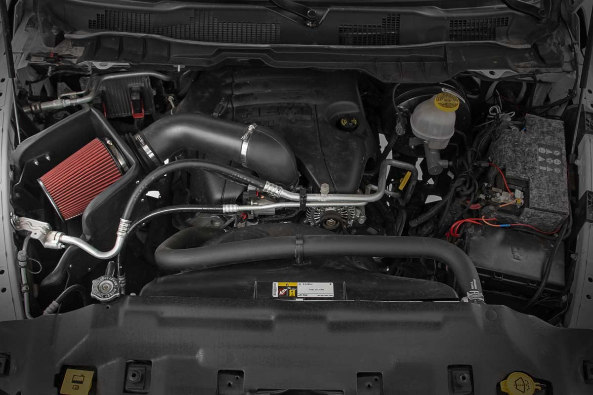 Rough Country Cold Air Intake for 09-18 Ram 1500/19-23 Classic | 5.7L - 10614PF