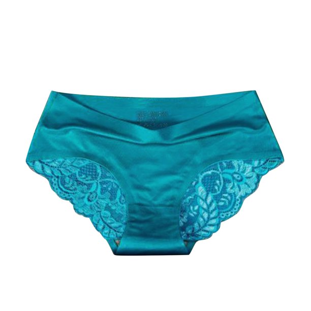 adviicd Bikini Panties for Women Pack Women's Contrast Lace Cutout