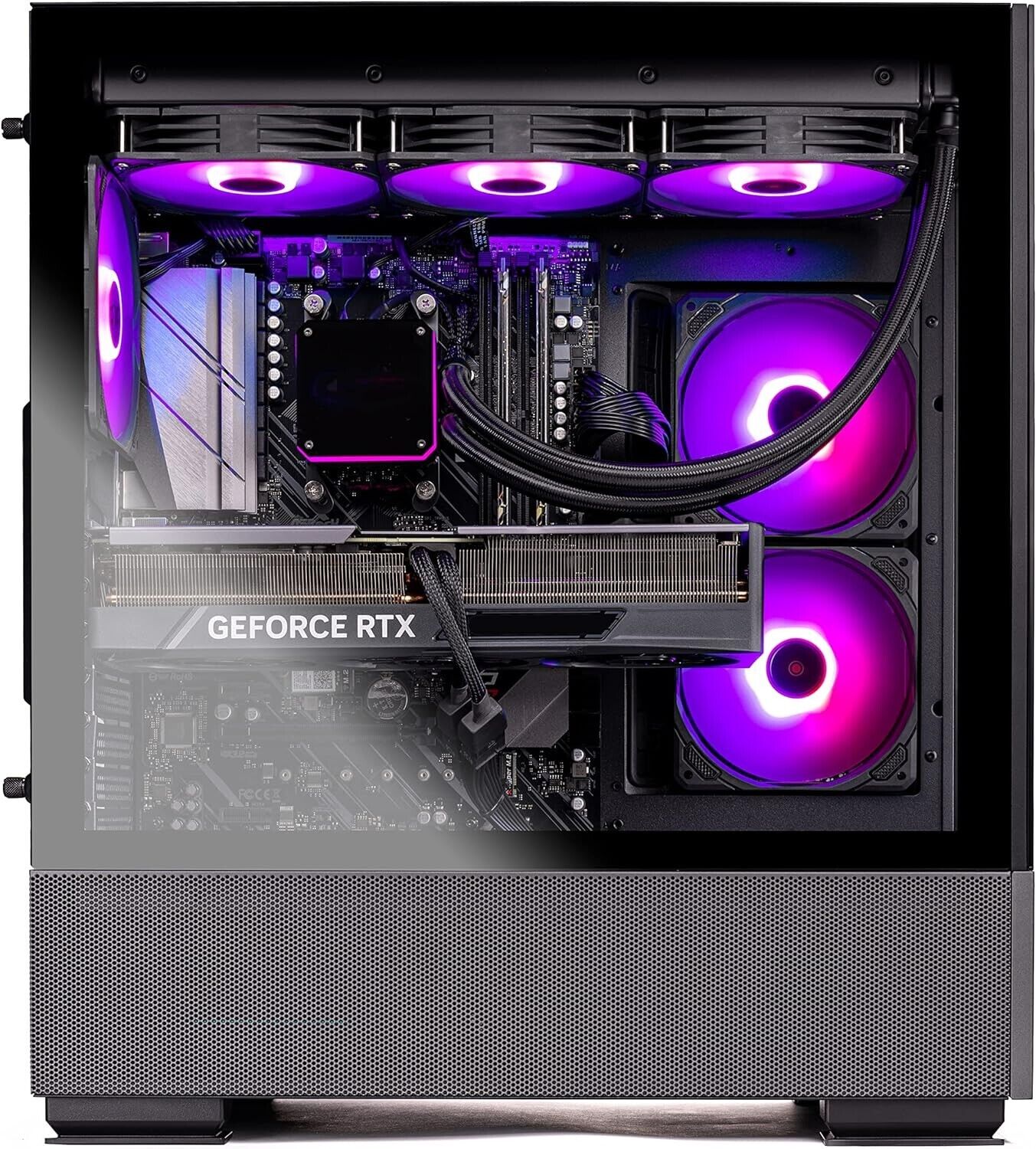 Skytech Azure Gaming PC - AMD Ryzen 7, RTX 4070, 1TB SSD, 32GB RAM