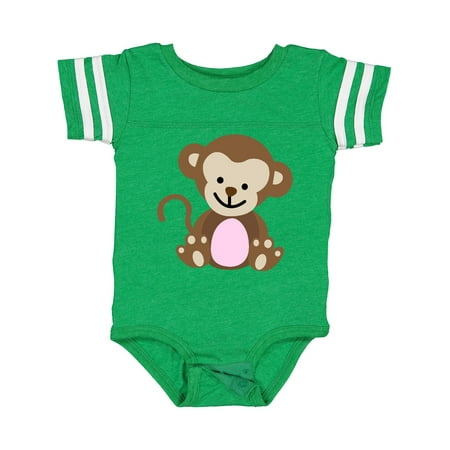 

Inktastic Monkey Gift Baby Girl Bodysuit
