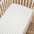 American Baby Company Printed 100 Cotton Jersey Knit Fitted Crib Sheet