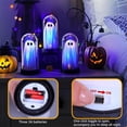 thumbnail image 4 of Orangide Halloween Decor Ghost Night Lamp Creative Spooky Glass Cover Small Night Light Battery Operated Funny Scary Atmosphere for Tabletop, 4 of 8