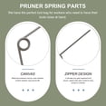 thumbnail image 2 of Miangastore 5pcs Pruning Shear Replacement Springs Pruning Universal Springs for Garden Scissors, 2 of 8