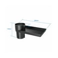 thumbnail image 2 of unbranded  Car Rack Cup Holder for Console Side Interior Storage Container Shelving Black, 2 of 8