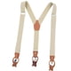 thumbnail image 1 of Tirantes traseros en Y para hombres vintage con clips fuertes Conjunto de cuero Yuyangstore  Tirantes traseros Y Y, 1 of 8