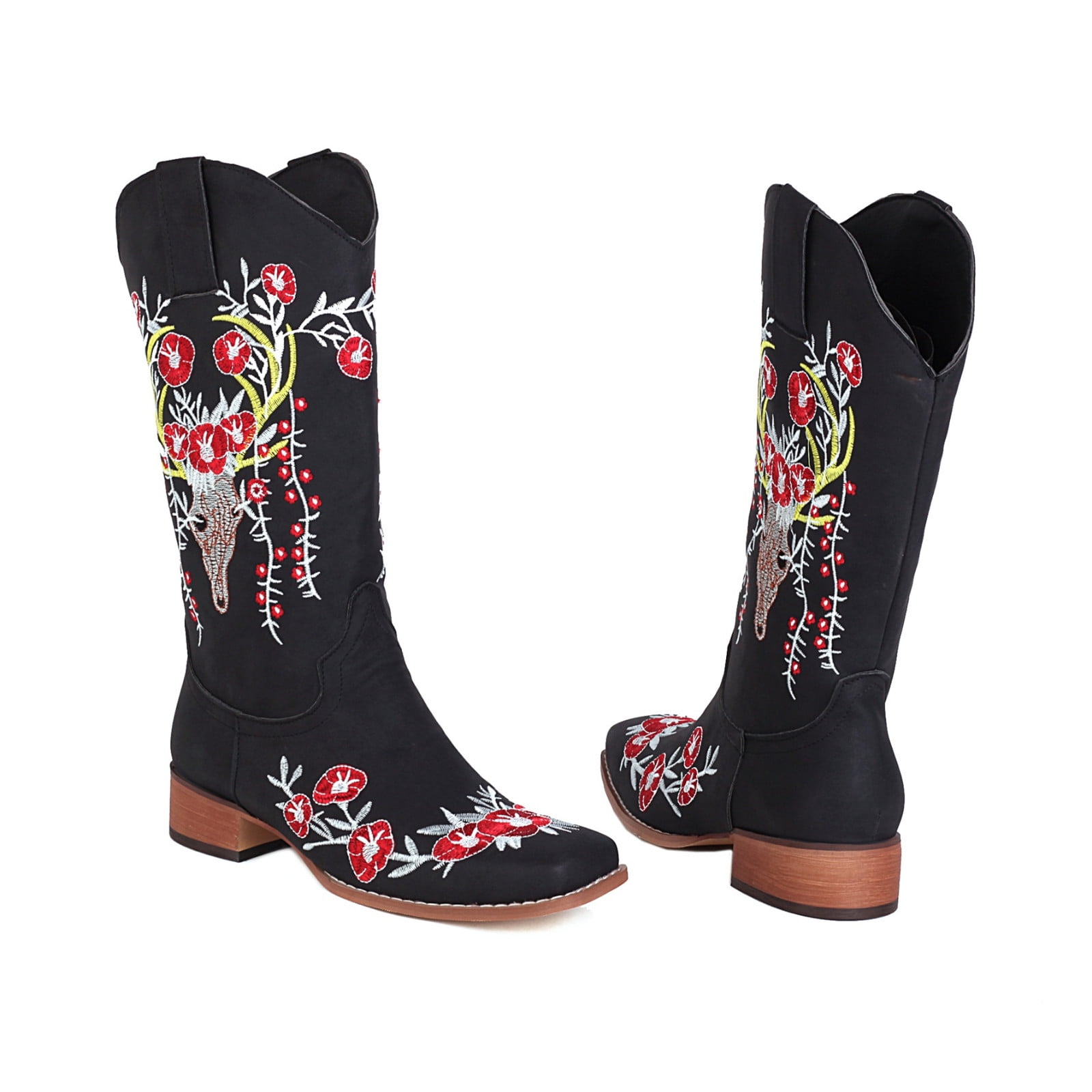 Womens Riley Western Boots Cowboy Boot 