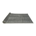 thumbnail image 2 of Ahgly Company Indoor Square Abstract Gray Modern Area Rugs, 8' Square, 2 of 4