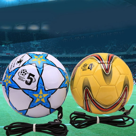 LABSERRON Training Rope Soccer Youth Soccer Ball for Kids Students 1Pcs 22 x 22 x 22 Cm PVC