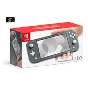 Nintendo Switch Lite Console, Gray, w/ AIEC Accessory Bundle