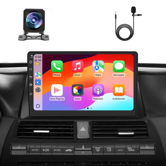 Radio de coche estéreo AWESAFE Android 13 de 64 GB con CarPlay Honda Accord