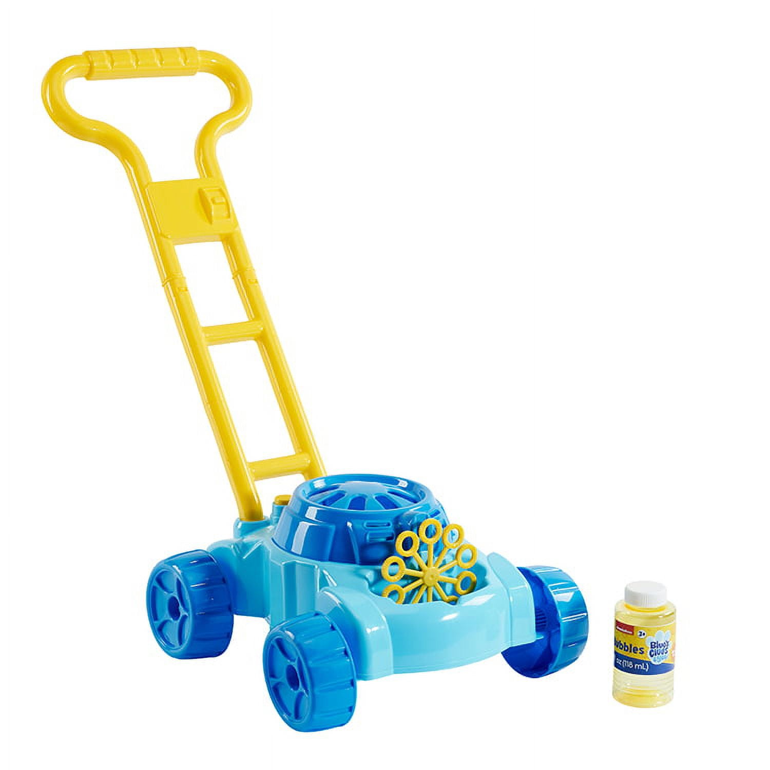 BLUE'S CLUES AND YOU MOTORIZED BUBBLE MOWER INCLUDES 4 FL OZ BUBBLES