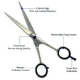 thumbnail image 2 of Professional Barber Salon Home Haircutting Scissors/Shears 6.5" For Men Women Kids, 2 of 7