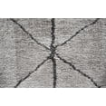thumbnail image 4 of Nube Rimini Gray Mushroom and Charcoal Recycled Polyester Area Rug, 4 of 8